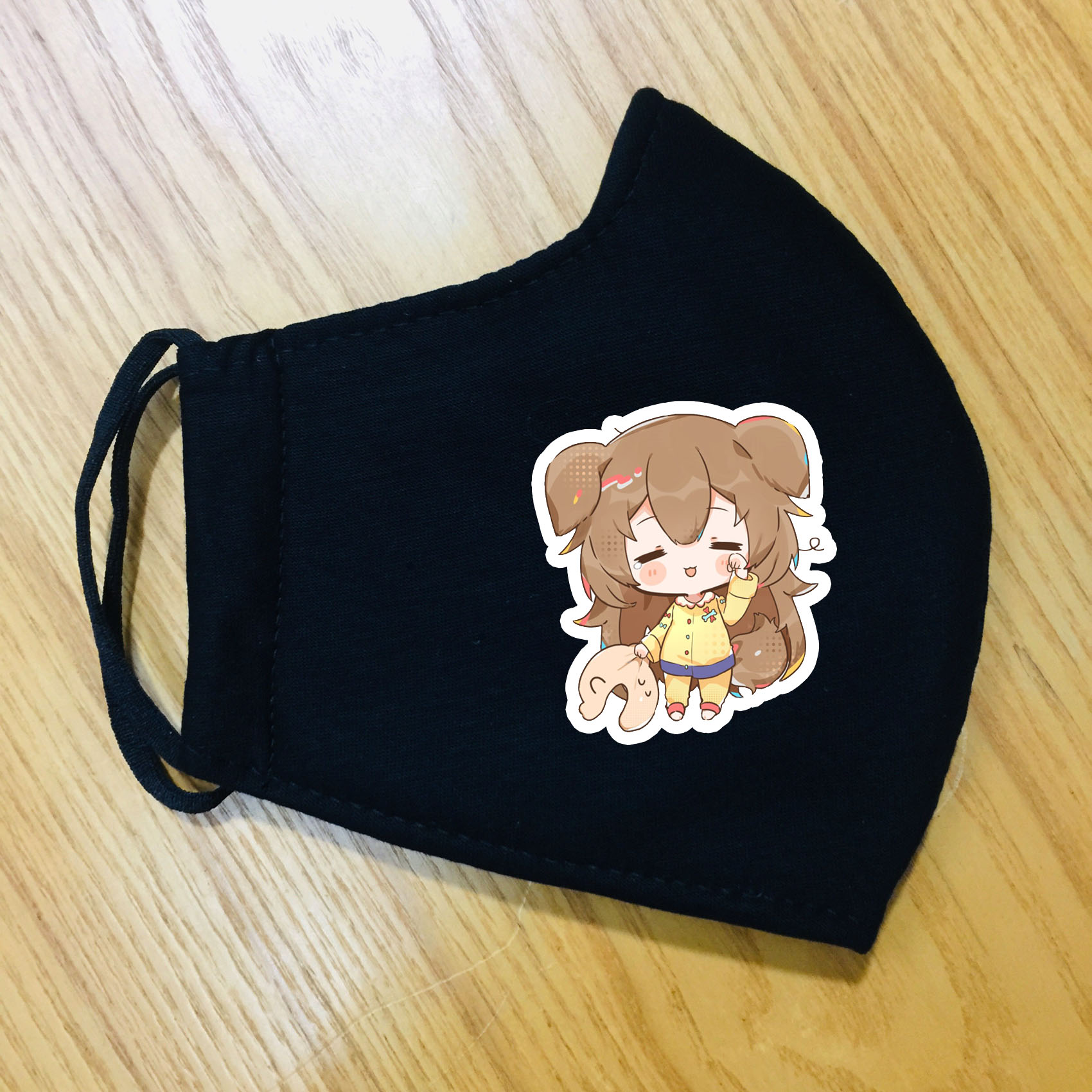 Set 1-5 KHẨU TRANG Inugami Korone Hololive