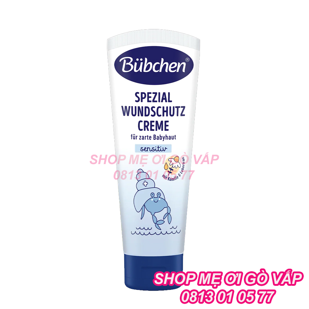Kem giảm hăm bubchen 75ml - dành cho da bé đã hăm