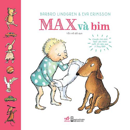 Sách - max và bỉm - nhã nam