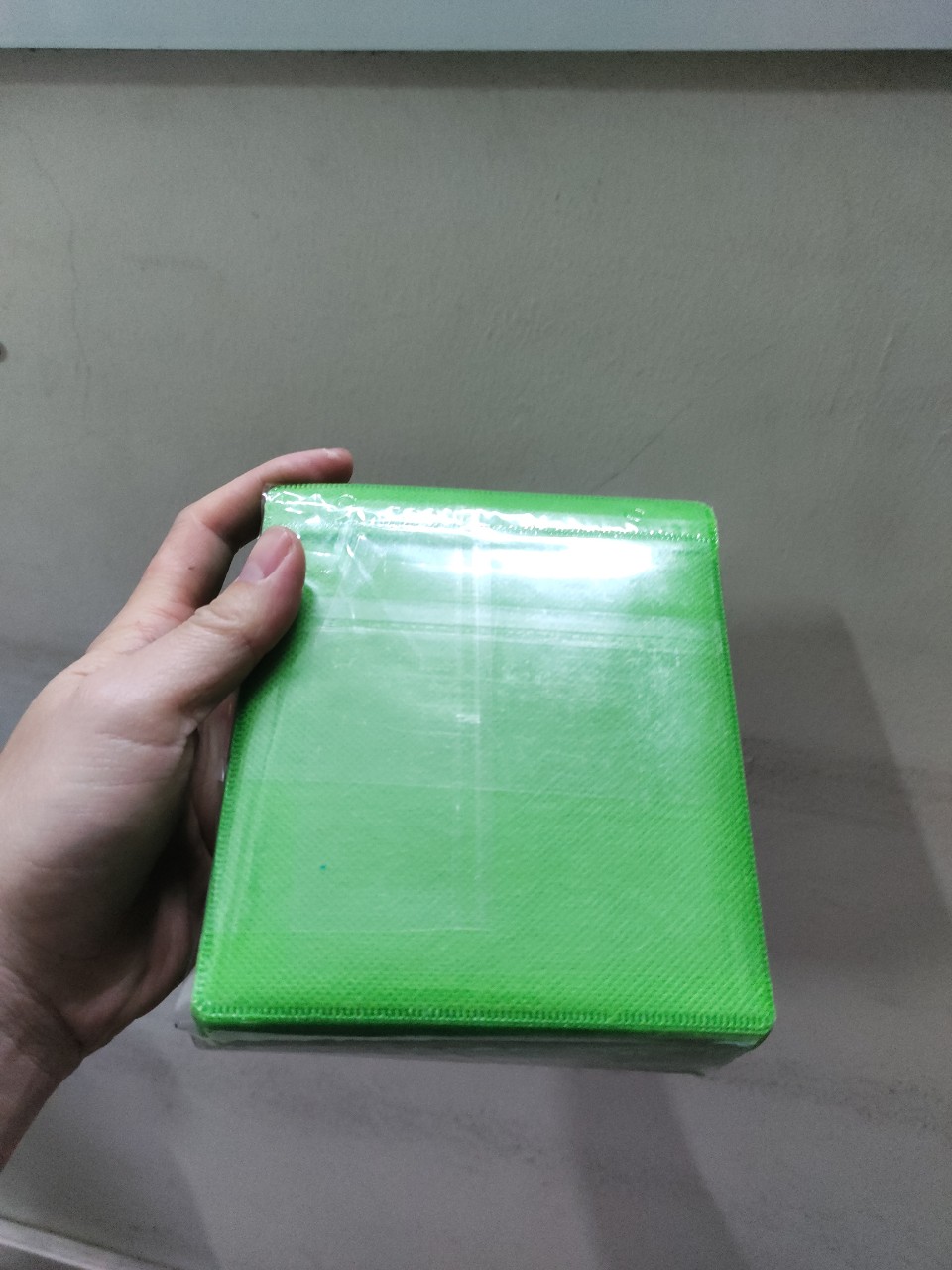 Bịch 100 túi xốp đựng đĩa CD DVD (Giao màu ngẫu nhiên)