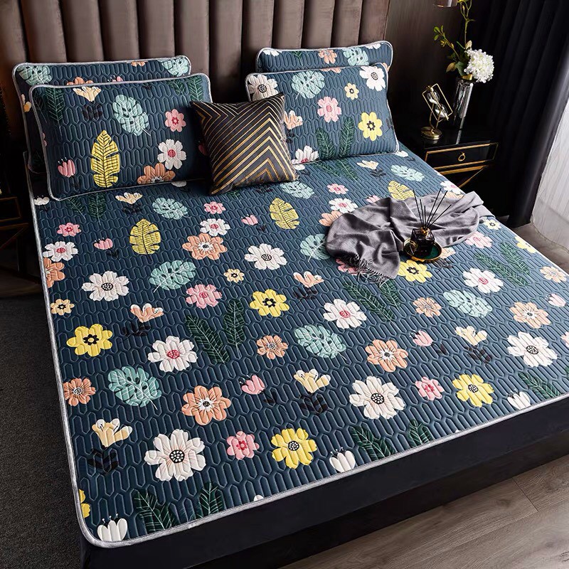 Chiếu điều hòa cao sun non, chiếu cao su, chất để chọn mẫu 1m4 x 2m