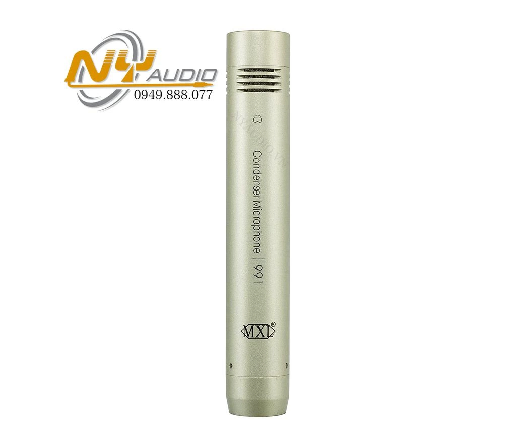 [HCM]MXL 990/991 Recording Microphone Package