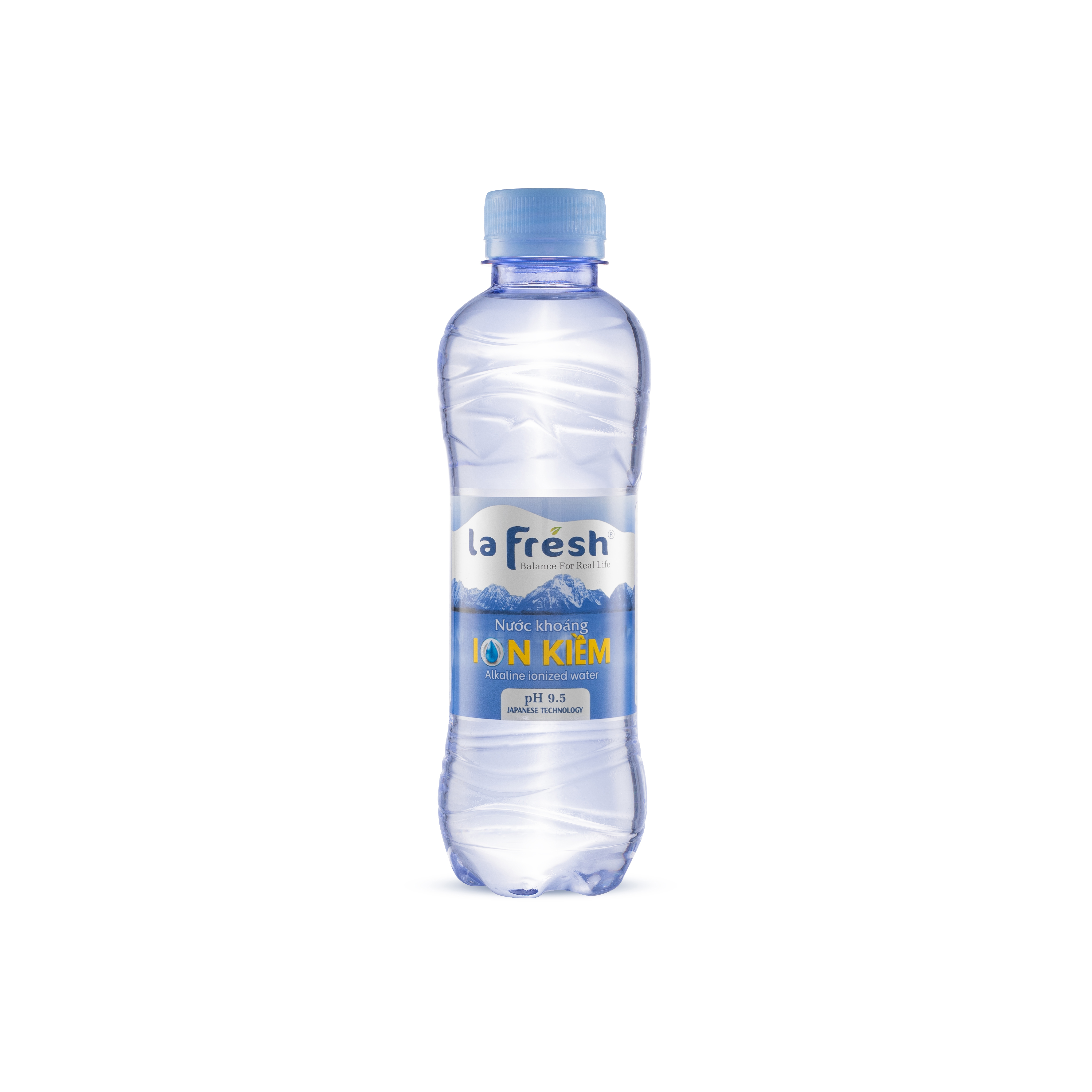 Nước Khoáng ION Kiềm Lafresh 330ml chai