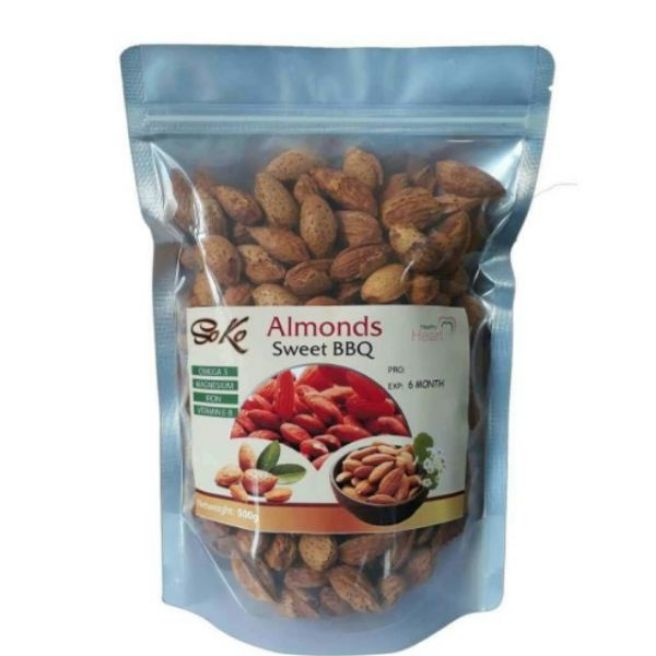 Sỉ toàn quốc 1kg hạt hạnh nhân