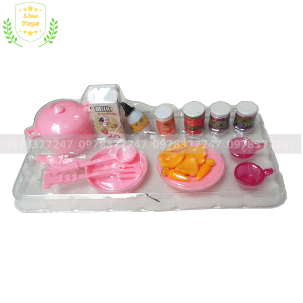 Đồ chơi Hello Kitty nhà bếp