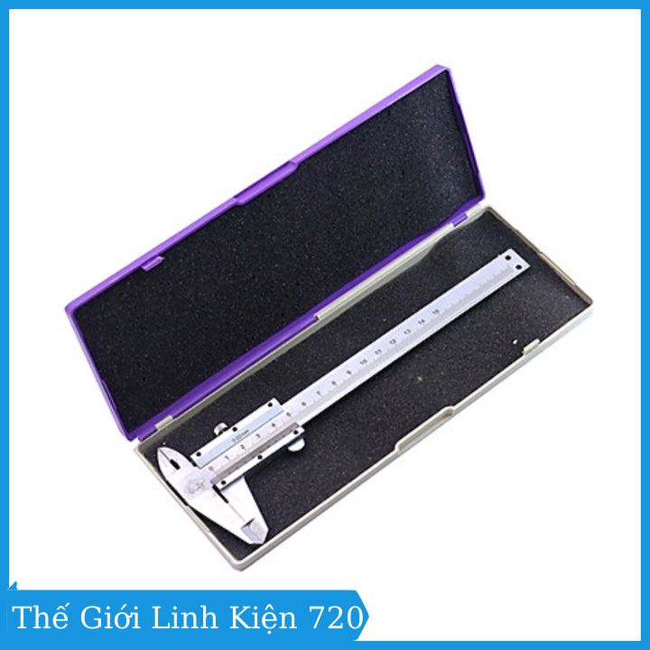 Thước cặp cơ đo 0-150mm (độ chính xác cao siêu bền )