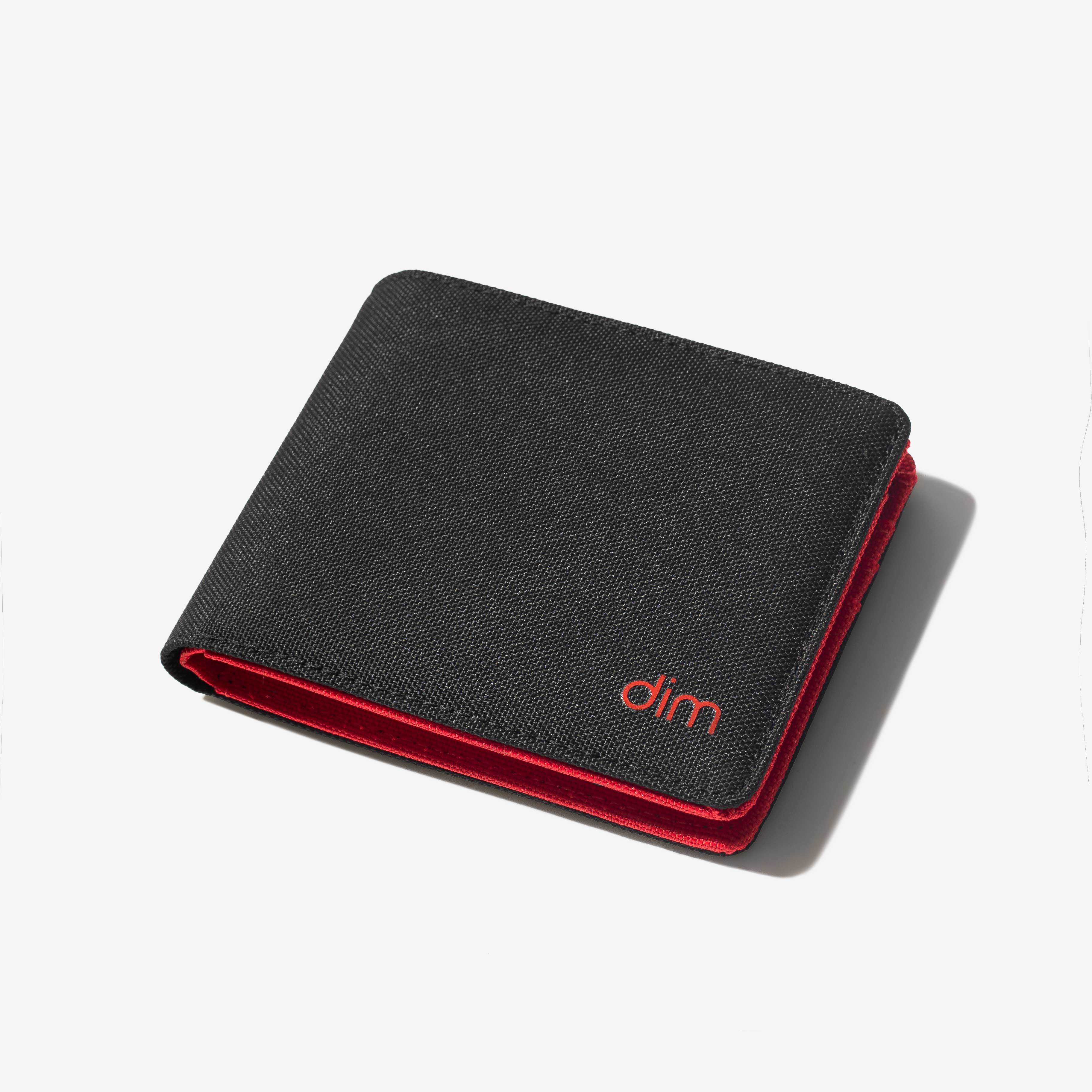 Ví Vải DIM Basic Wallet 2 Ngang (Ngăn đựng hình cỡ lớn) - 5 màu