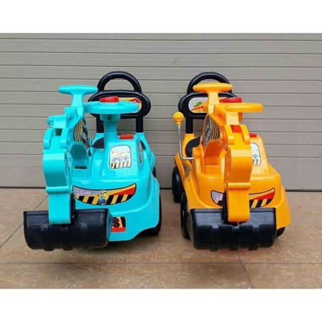 [FREESHIP MAX + MÃ GIẢM GIÁ] - Xe cẩu có chòi chân cho bé cỡ đại