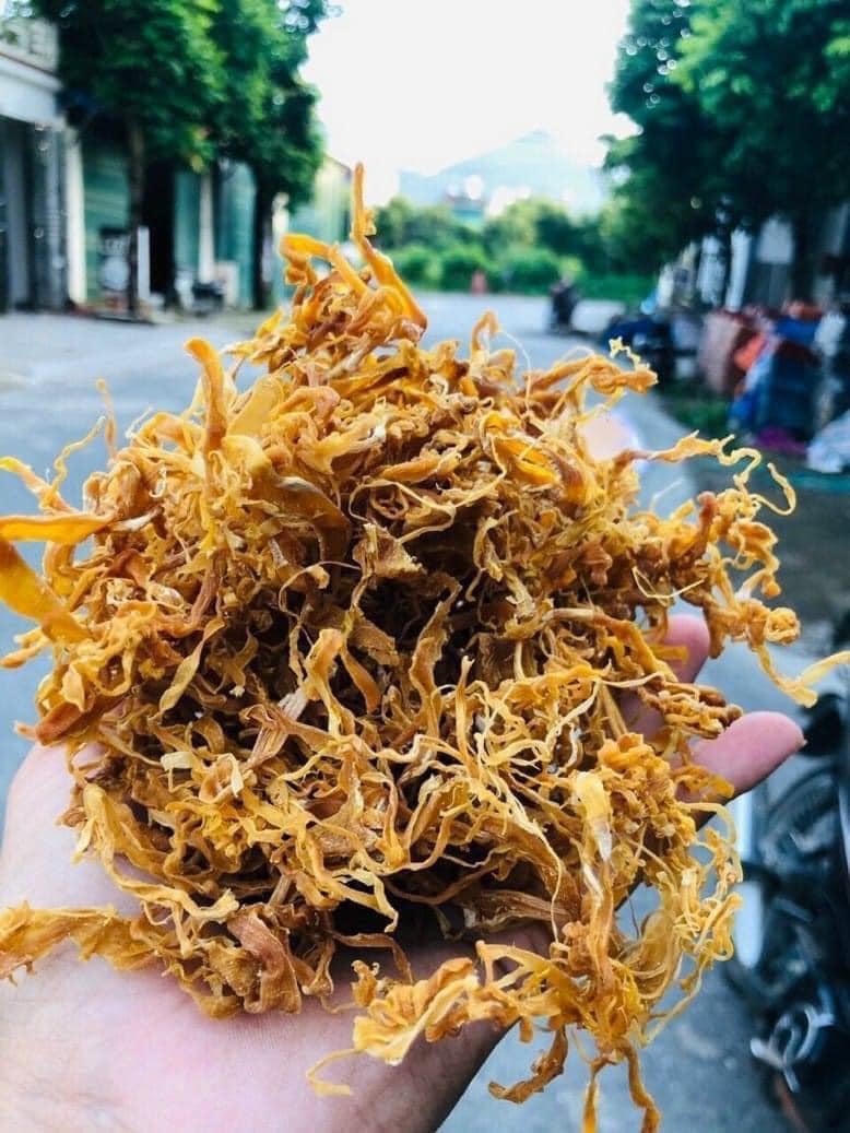 1Kg Măng Rối Khô Loại 1