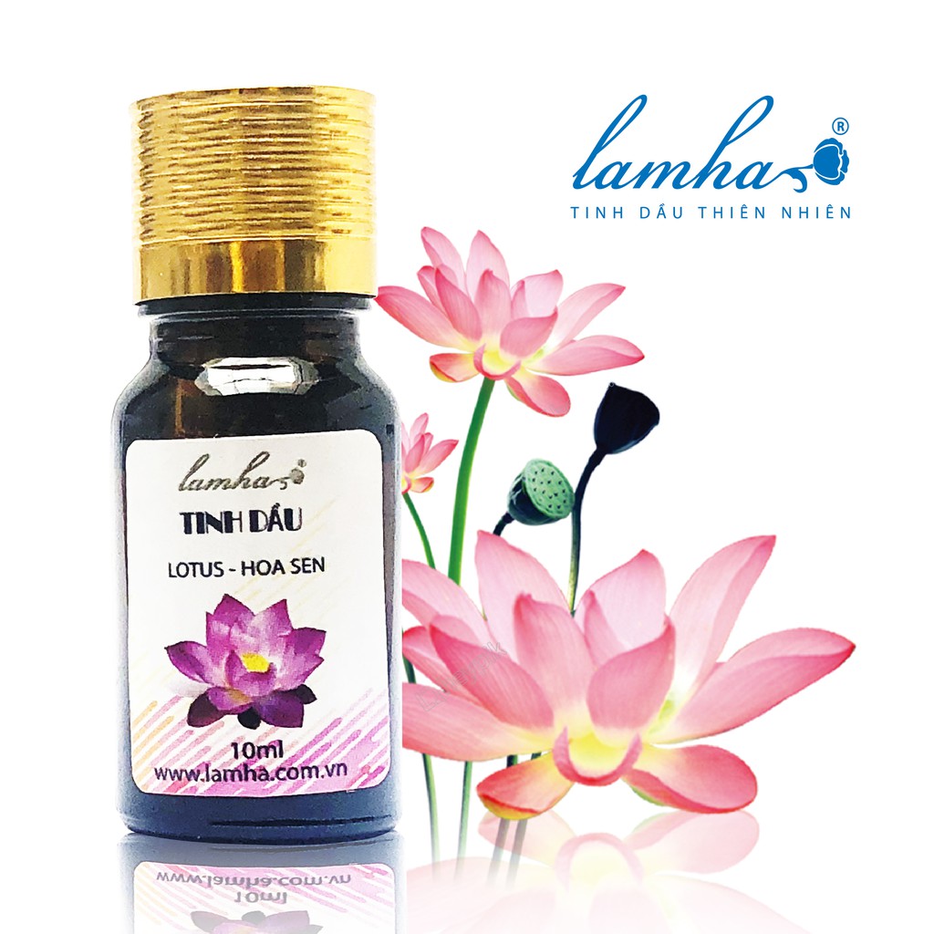 Tinh dầu Hoa Sen LAMHA 10ml