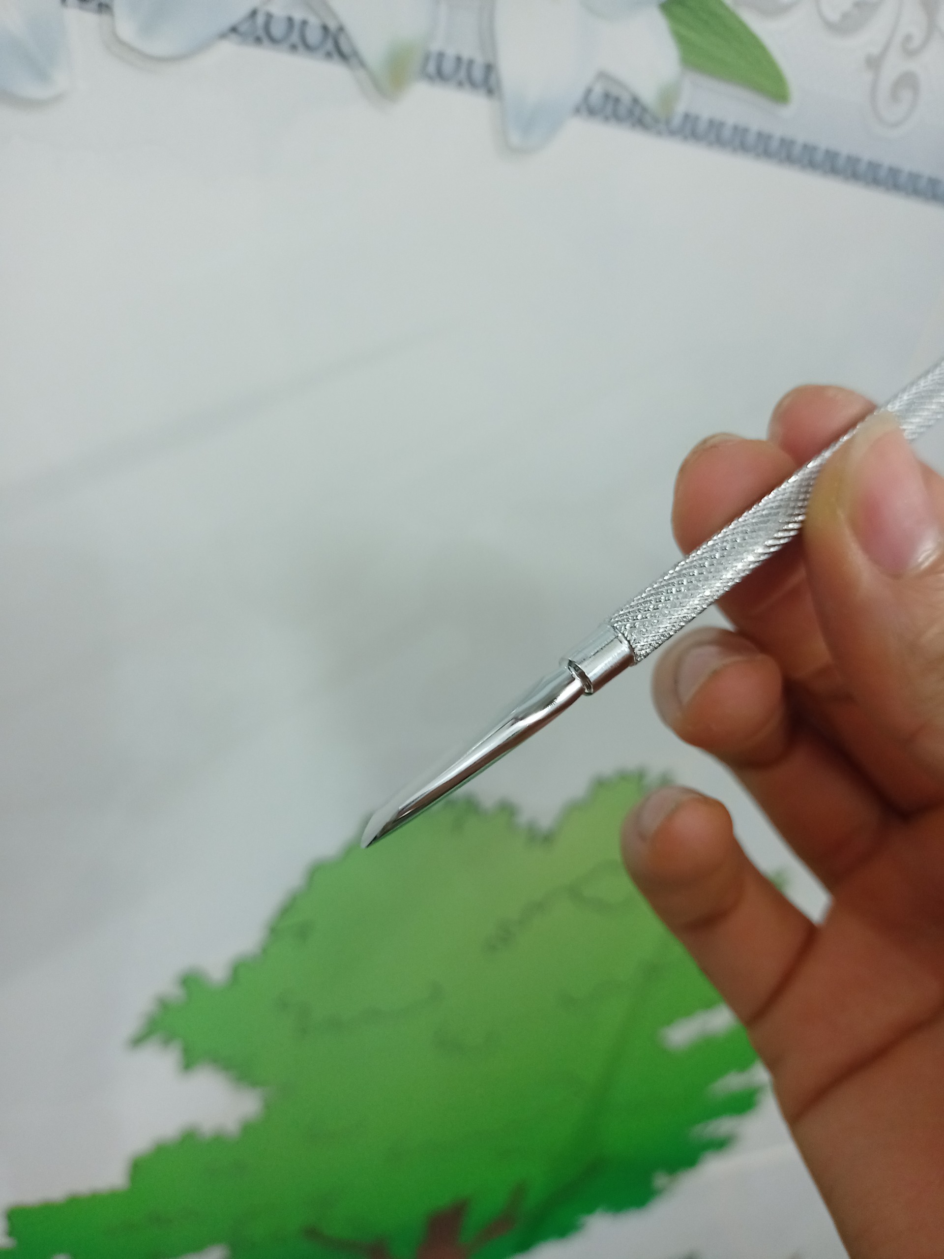 1 cây sủi da và lấy khóe móng chân
