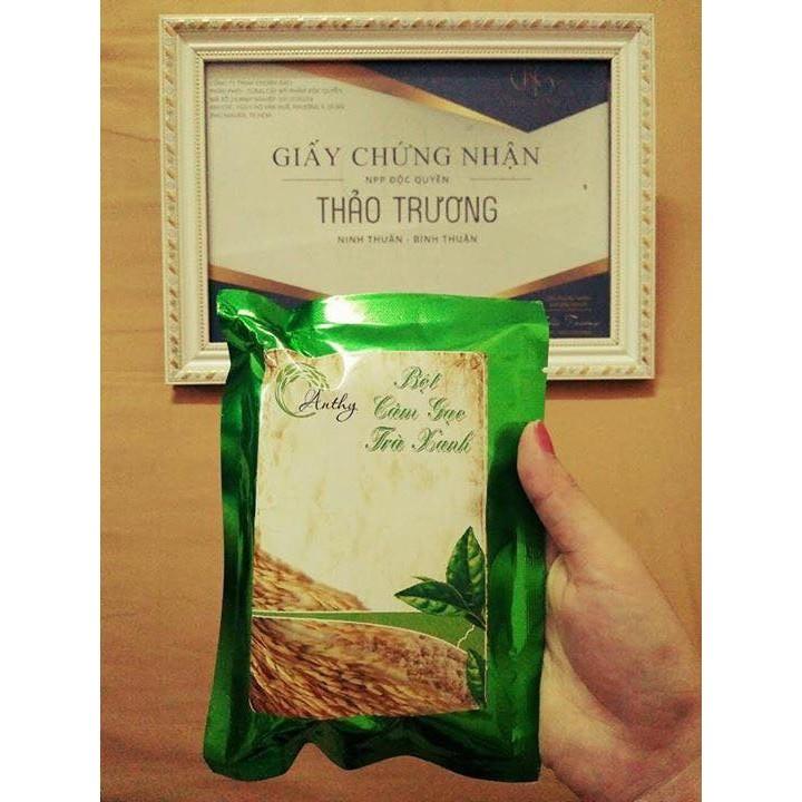 [HCM]Bột cám gạo thảo mộcNgọc trai Anthy gói mini