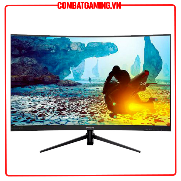 Màn Hình Cong Philips 325M8C 32"/QHD/144Hz/1ms/FreeSync