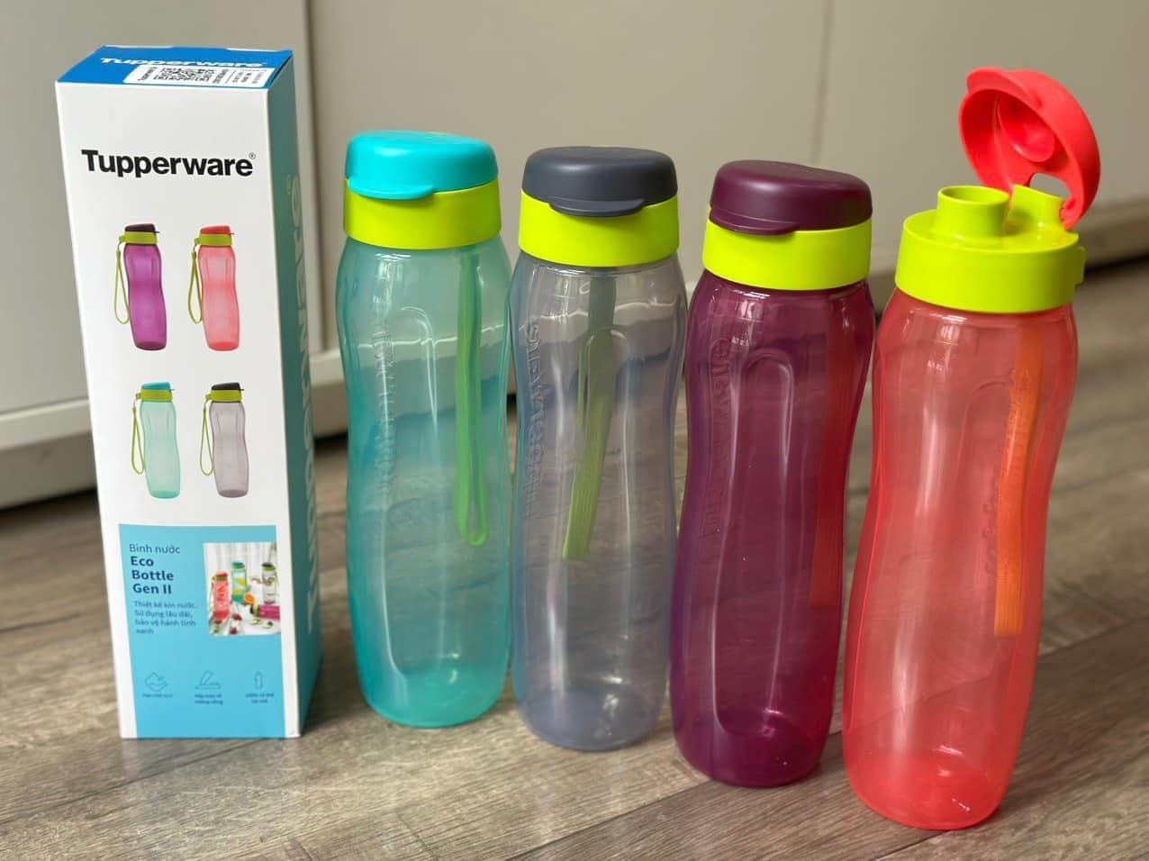 Bình Nước Eco Bottle Gen II 750ml TUPPERWARE