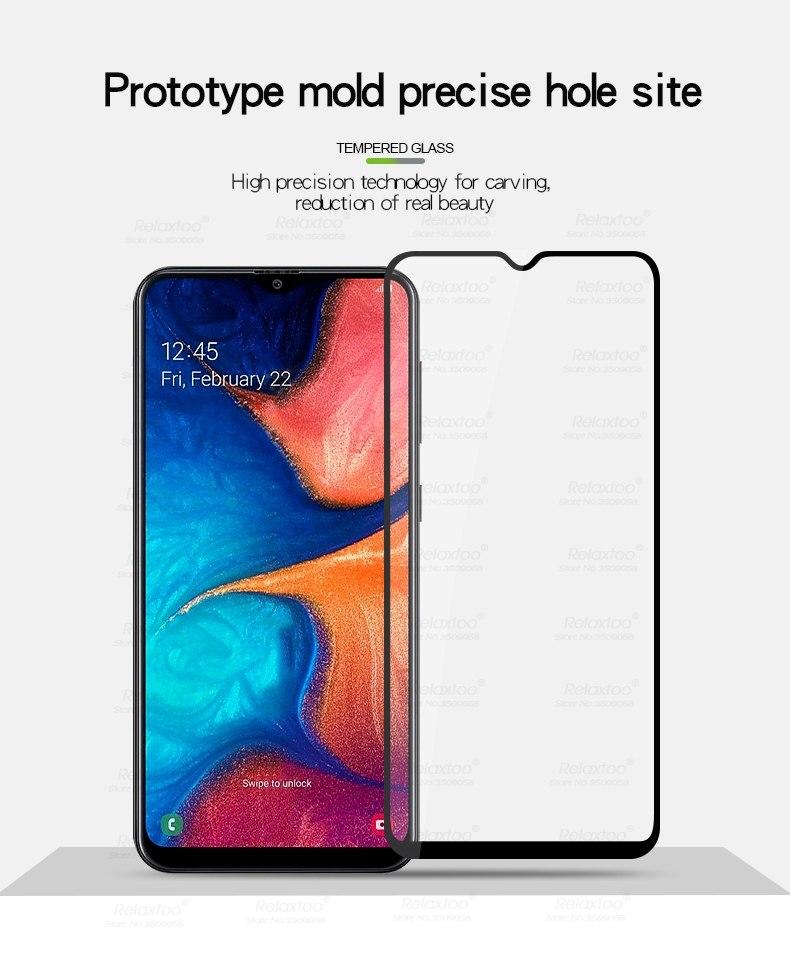 Miếng dán cường lực FULL màn hình SAMSUNG GALAXY A20