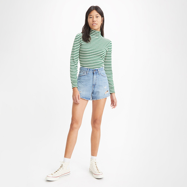LEVI'S - Quần Jeans Nữ Ngắn A4695-0001