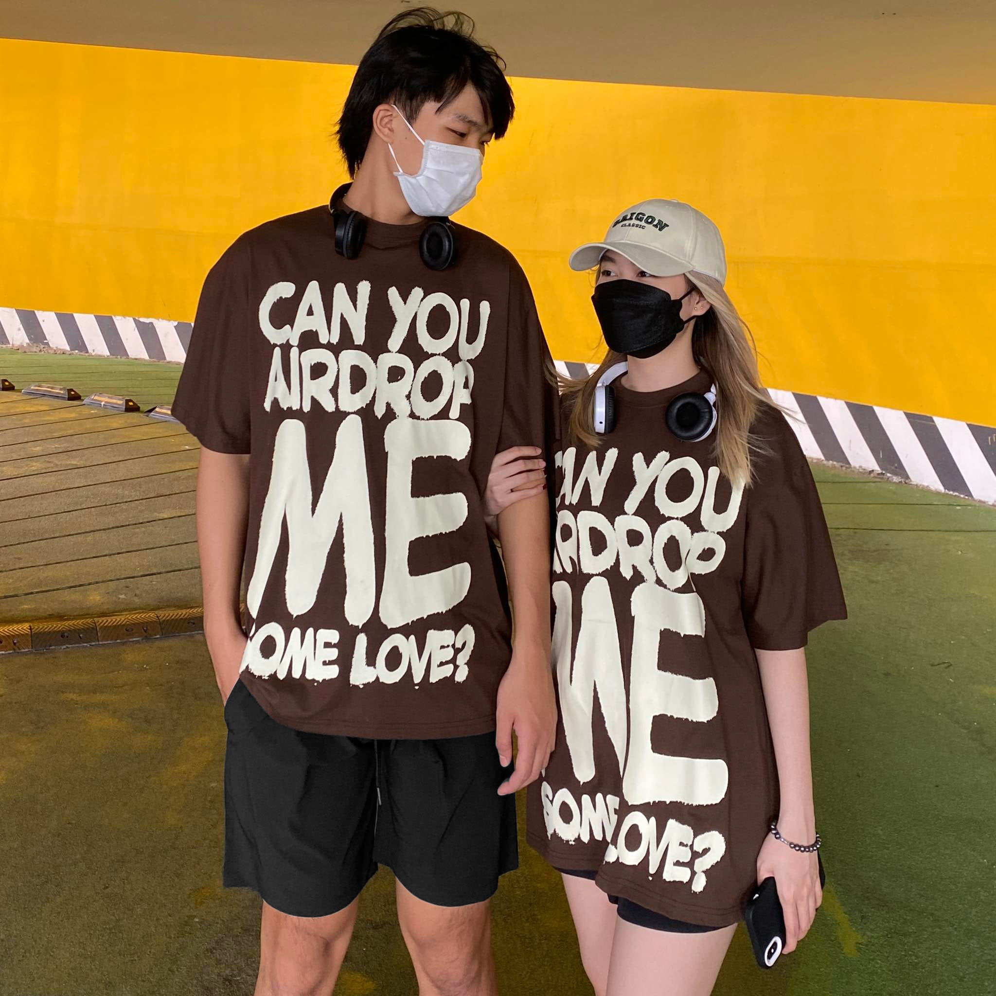 ÁO THUN FF AIRDROP TEE