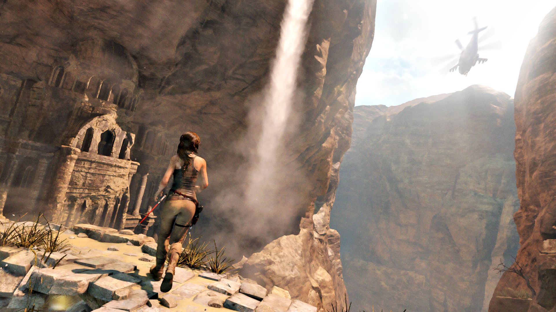 Đĩa game Rise Of Tomb Raider PS4