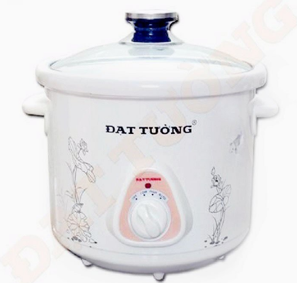 Nồi hầm cháo chậm kho cá Đạt Tường 2,5l