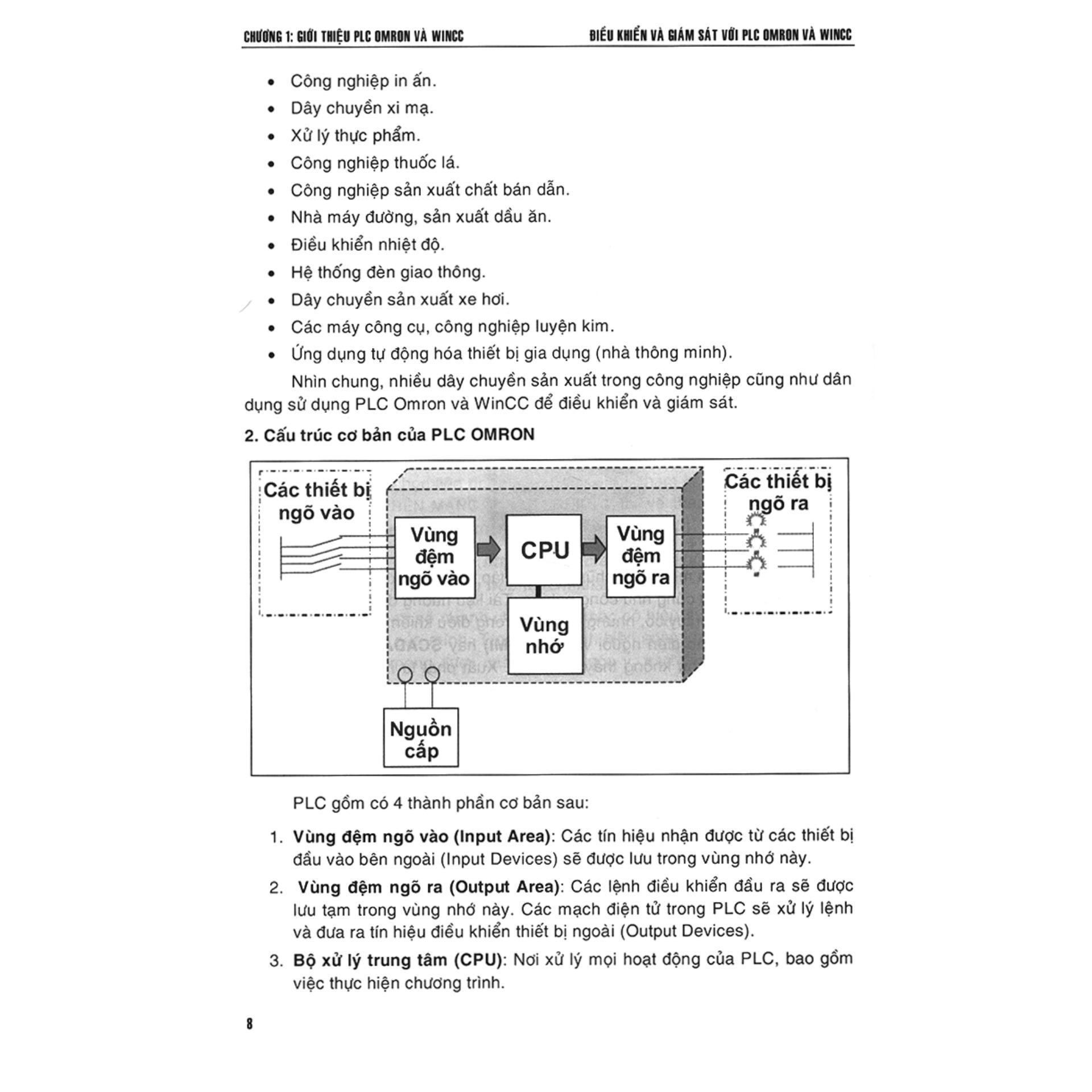 [HCM]Điều Khiển Và Giám Sát Với PLC OMRON Và WINCC