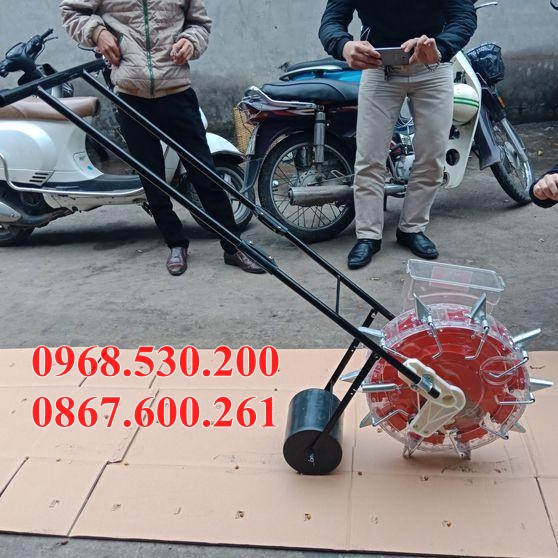 Máy gieo hạt đa năng Vinafarm 989