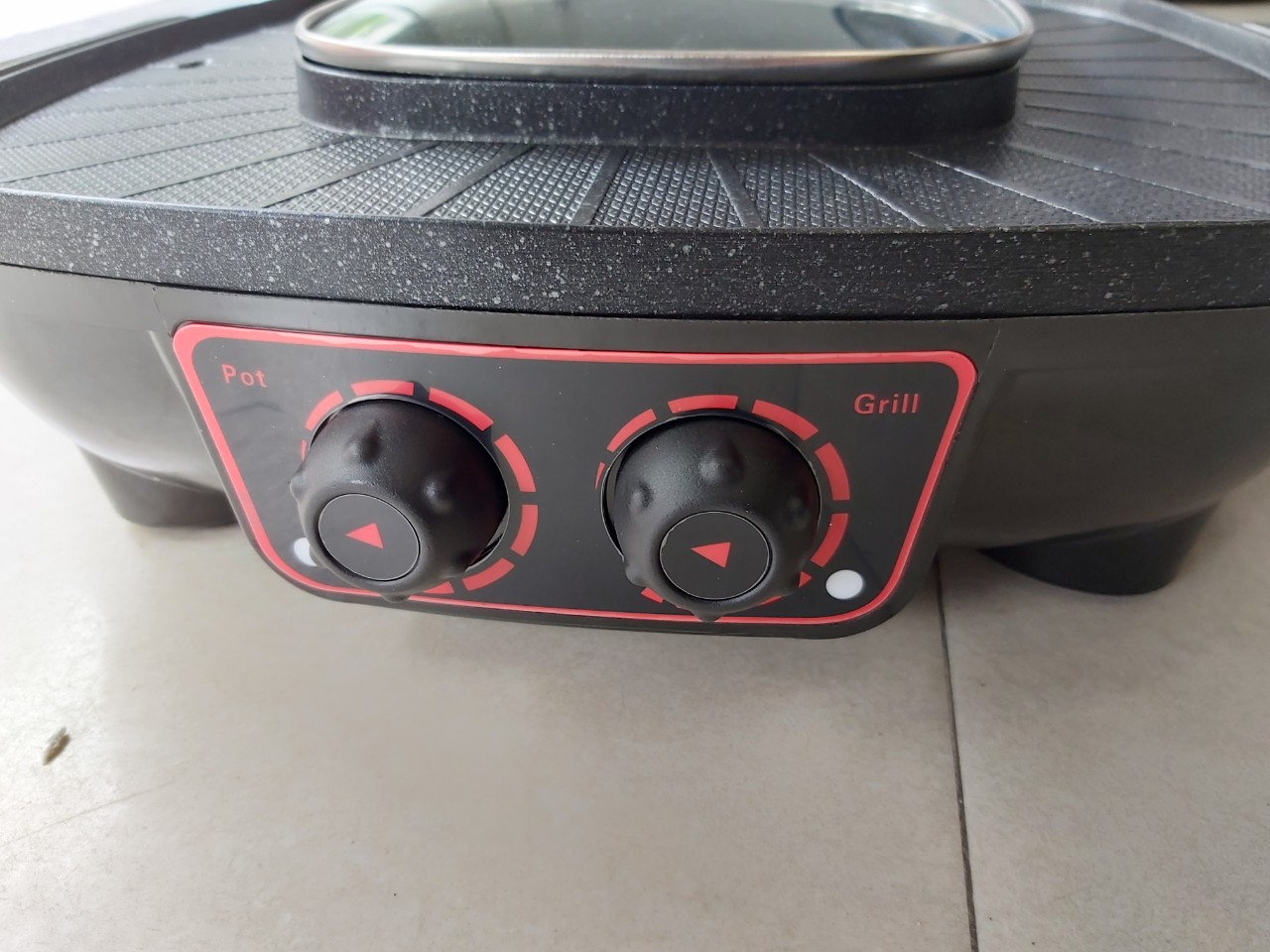 NỒI LẨU NƯỚNG ĐA NĂNG ELMICH EL-3376