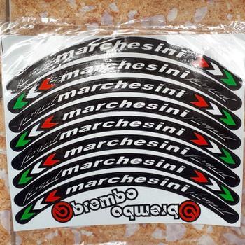??Tem dán vành (mâm) xe 3M phản quang MARCHESINI??