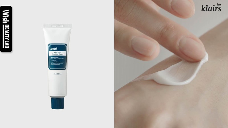 Kem Dưỡng Ẩm Chuyên Sâu Phục Hồi Làm Dịu Da Klairs Rich Moist Soothing Cream 80ml