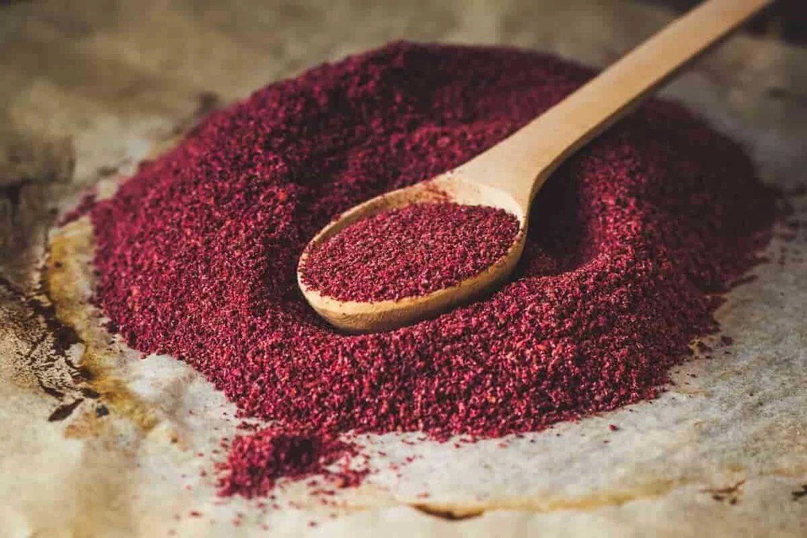 Sumac Turkish Sumac 110 gr