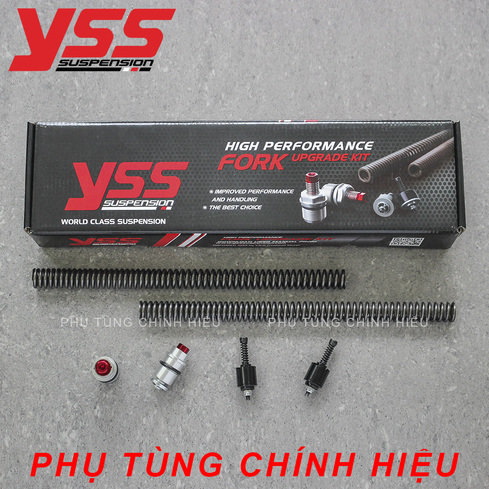 Bộ nâng cấp phuộc trước YSS Wave, Future, Air Blade, Vario, Click, Vision, Axelo Y-FCC21-KIT-01-002 - 100% Hàng chính hãng