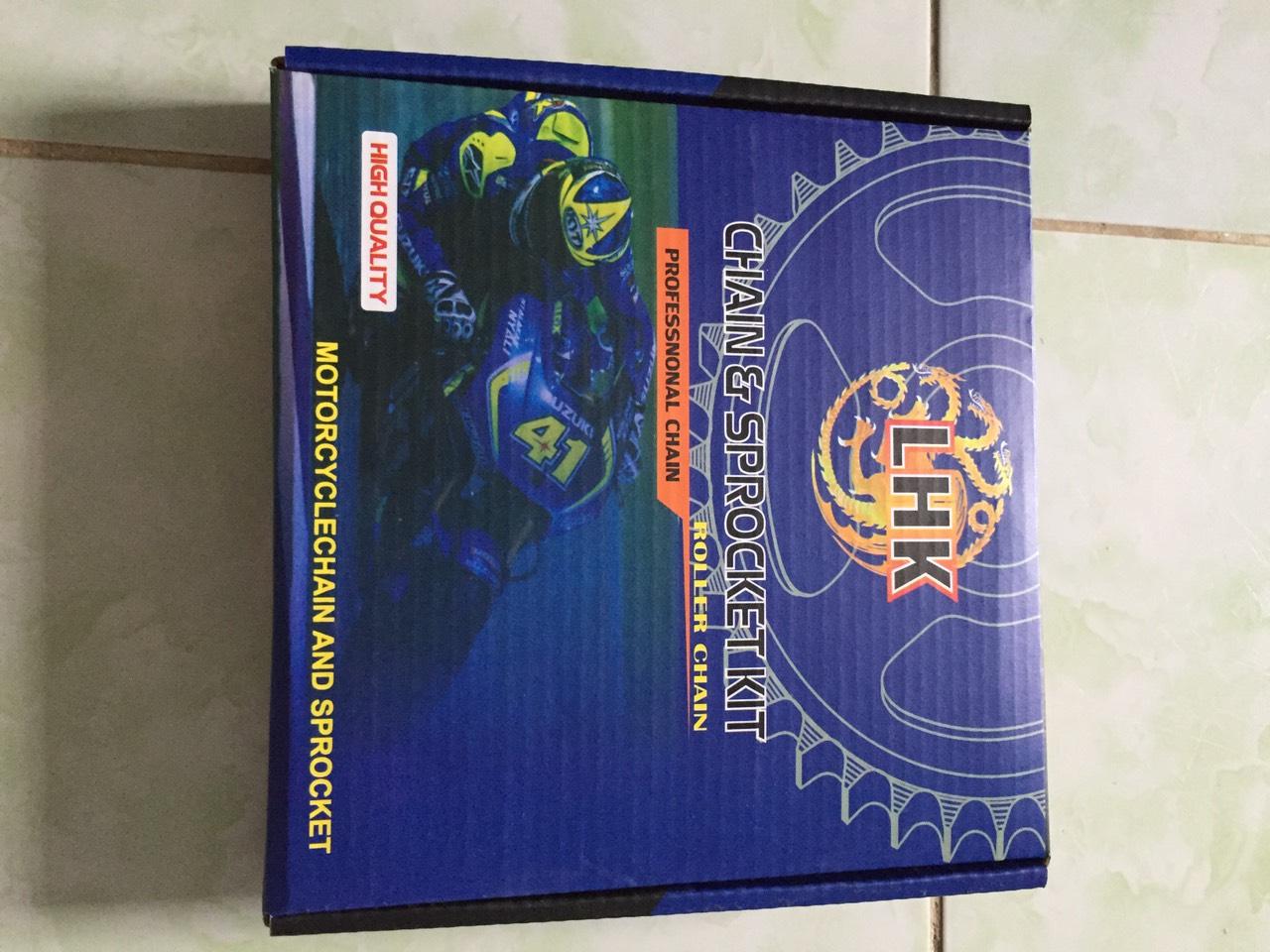 Nhông Sên Dĩa Dream/ Wave hiệu LHK