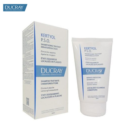 [HCM]Ducray Dầu Gội Giảm Gàu Mảng Vẩy Nến Kertyol Pso Shampoo 125ml