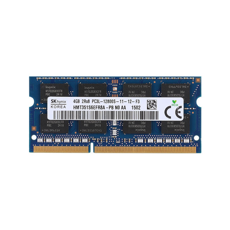 ram laptop PC3l 4g