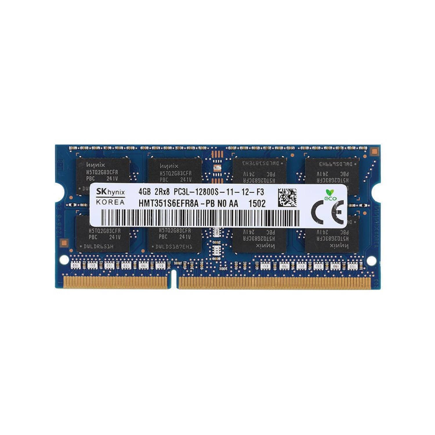 ram laptop PC3l 4g