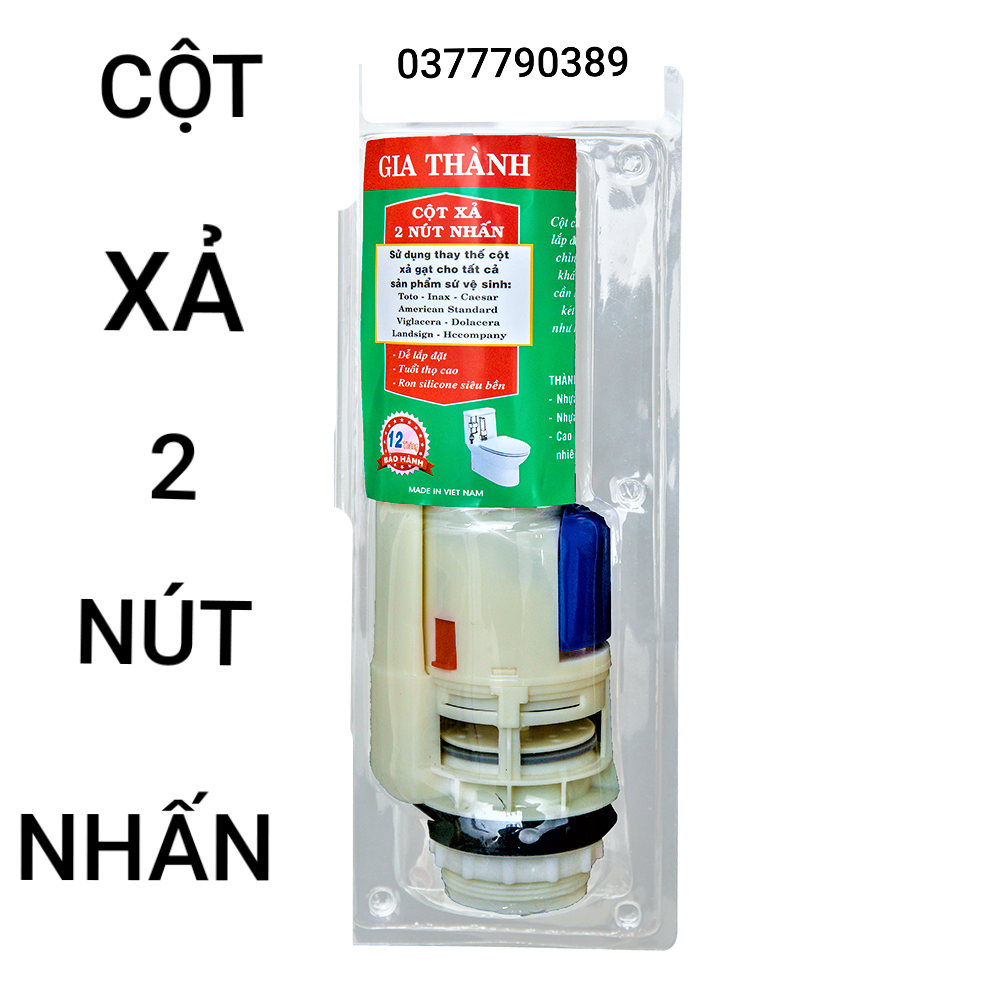 [HCM]cột xả 2 nhấn bồn cầu