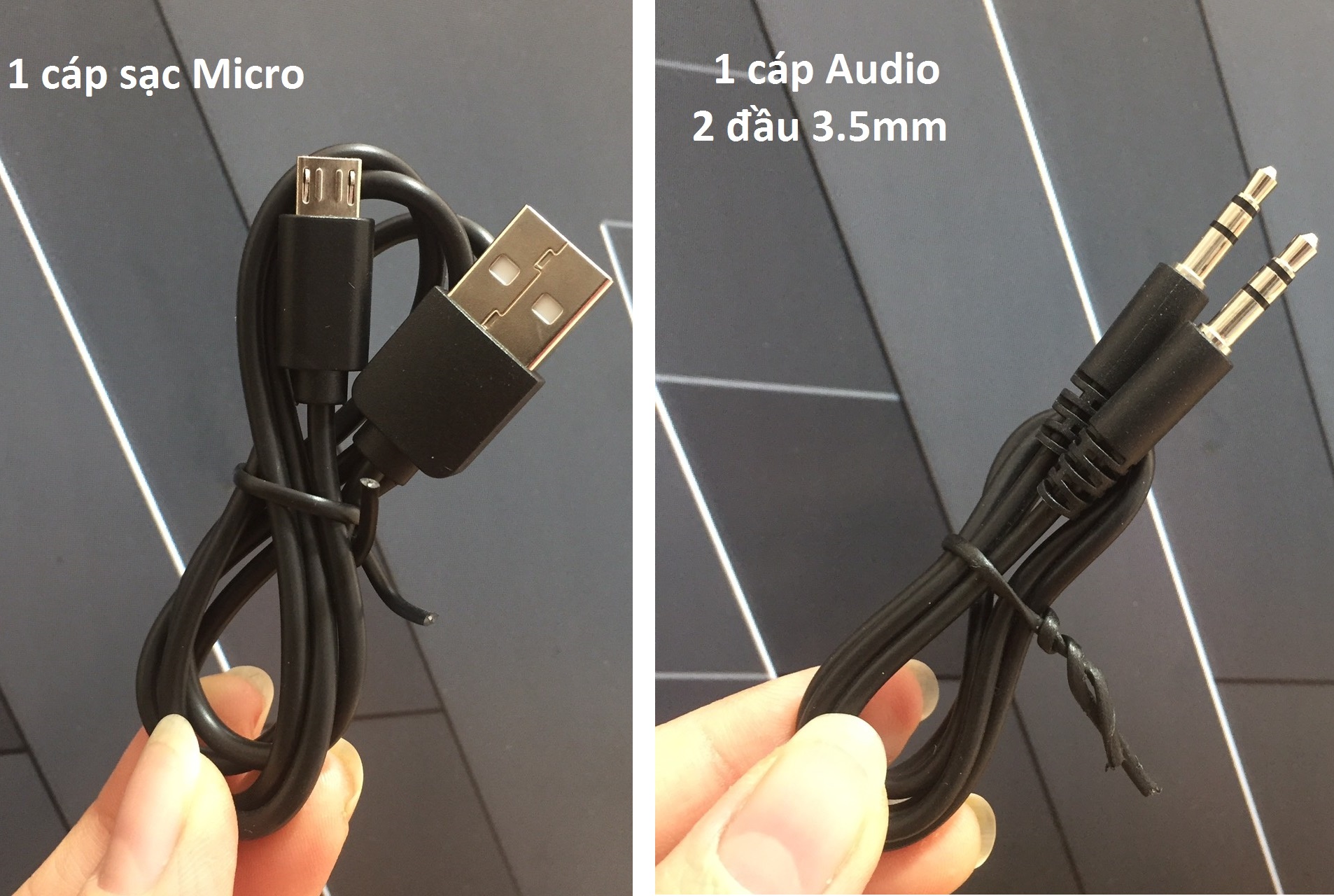 [HCM][VGA sang HDMI]Cáp chuyển VGA sang HDMI 15cm Vention