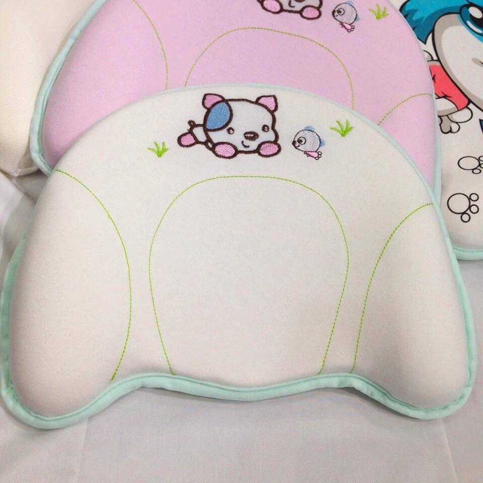 GỐI CHỐNG MÉO ĐẦU BABY
