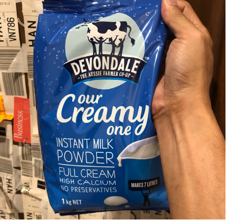 Sữa tươi Devondale