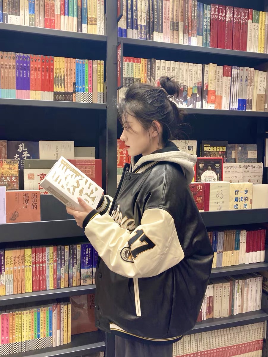 [A21] Áo Varsity Jacket California hàng thời trang cao cấp