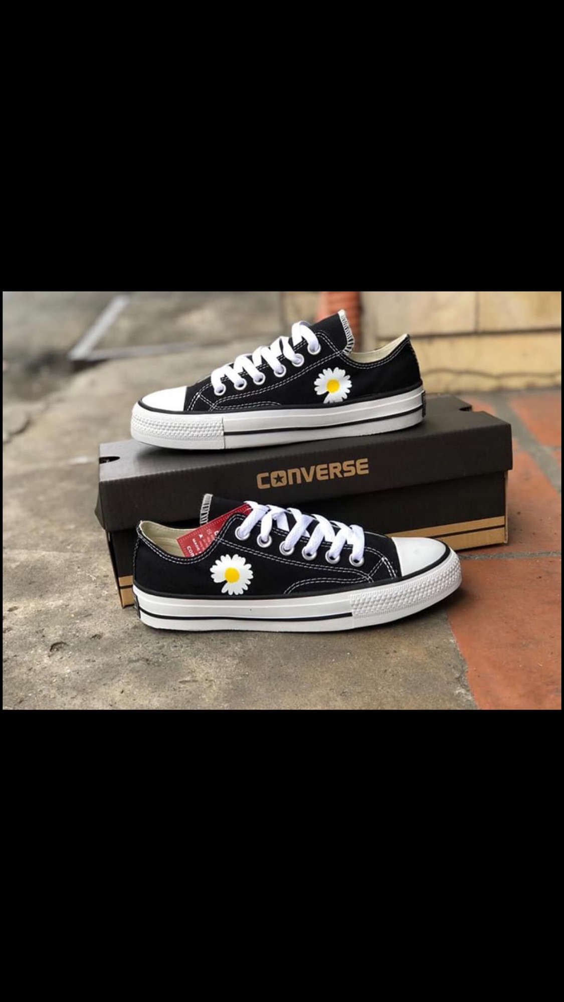 Giày Converse đủ vàng trắng đen
