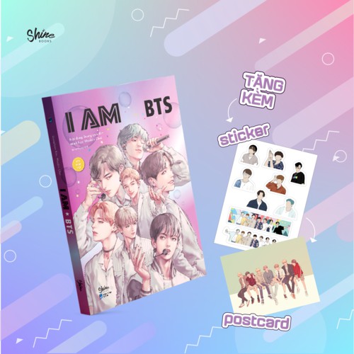 Sách - I Am BTS (truyện tranh) [AZVietNam]
