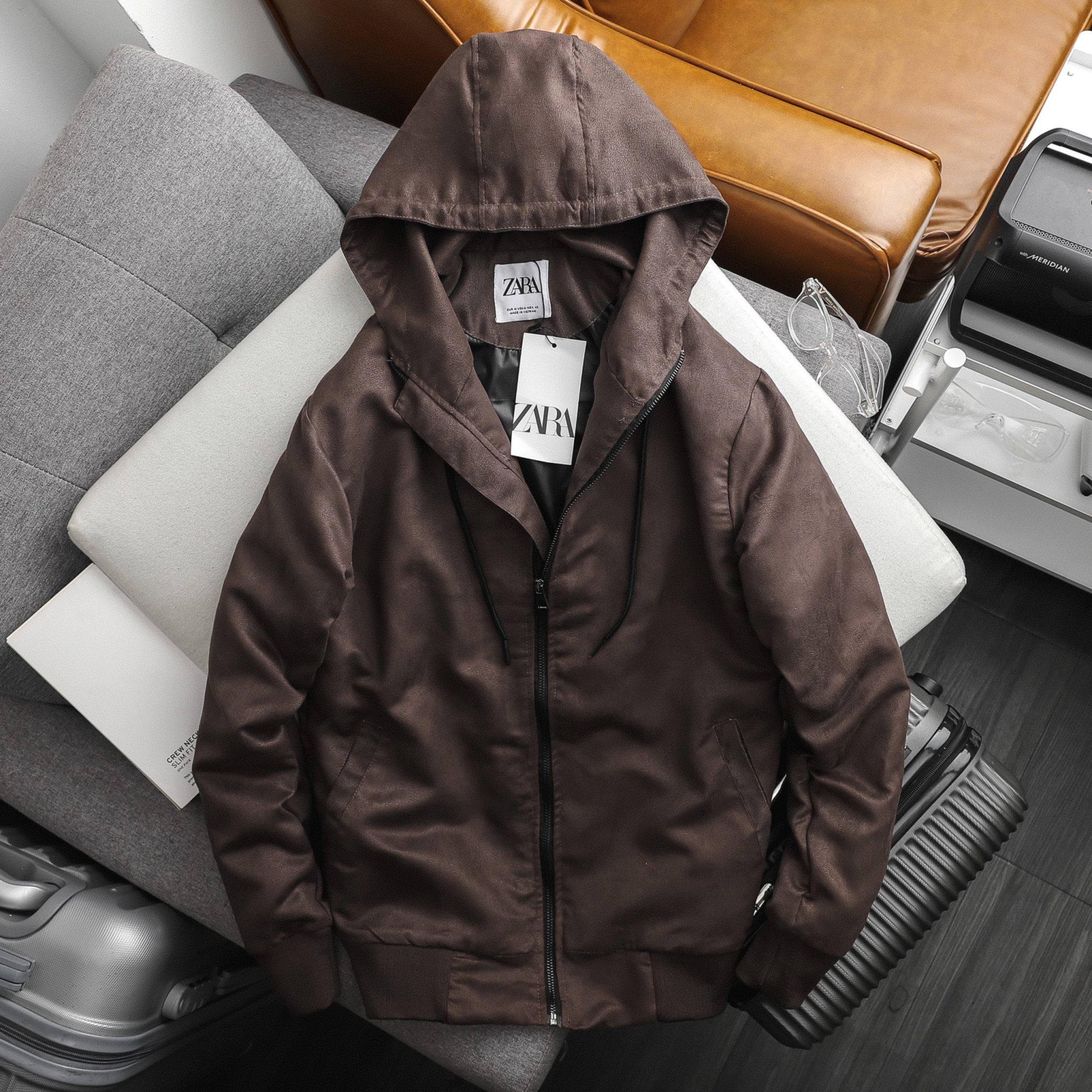 Áo Khoác nam Bomber Jacket Zara