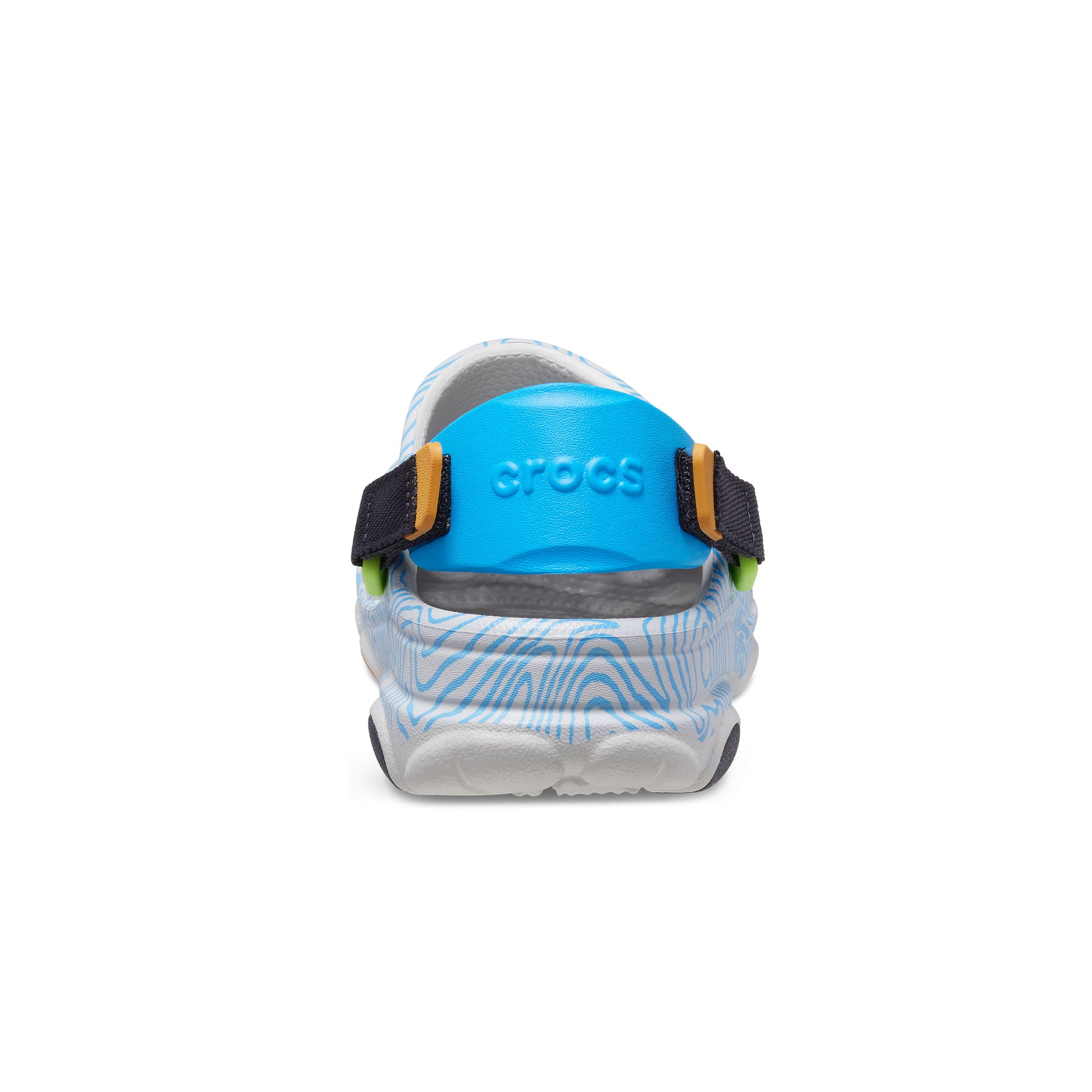 Giày Clog Trẻ Em Crocs All-Terrain Topographic - Atmosphere