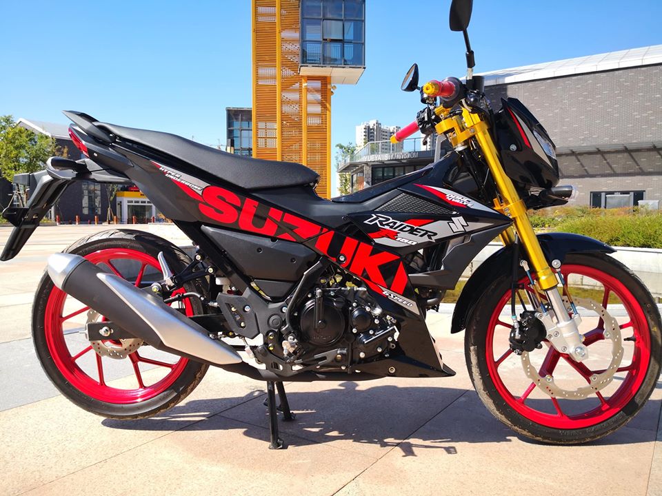 PHUỘC USD CHO RAIDER/SATRIA 150 (không bao gồm trợ lực trung tâm)