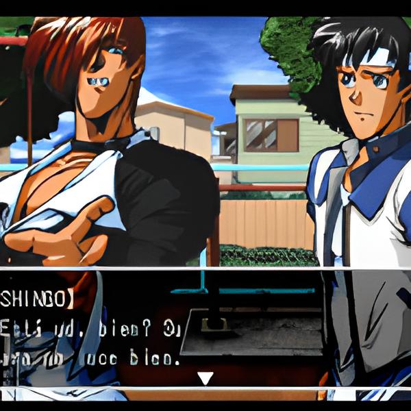 Đĩa game The King of Fighters Kyo PS1