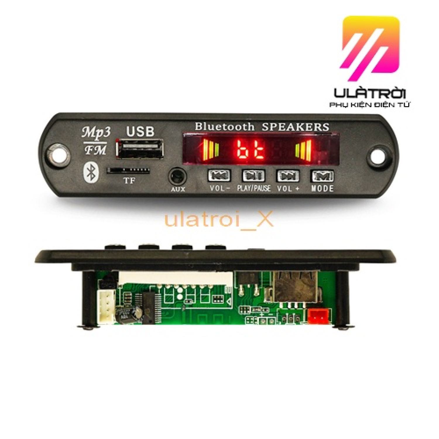 Mạch bluetooth 5.0, Mạch giải mã âm thanh MP3 5V/12V Bluetooth