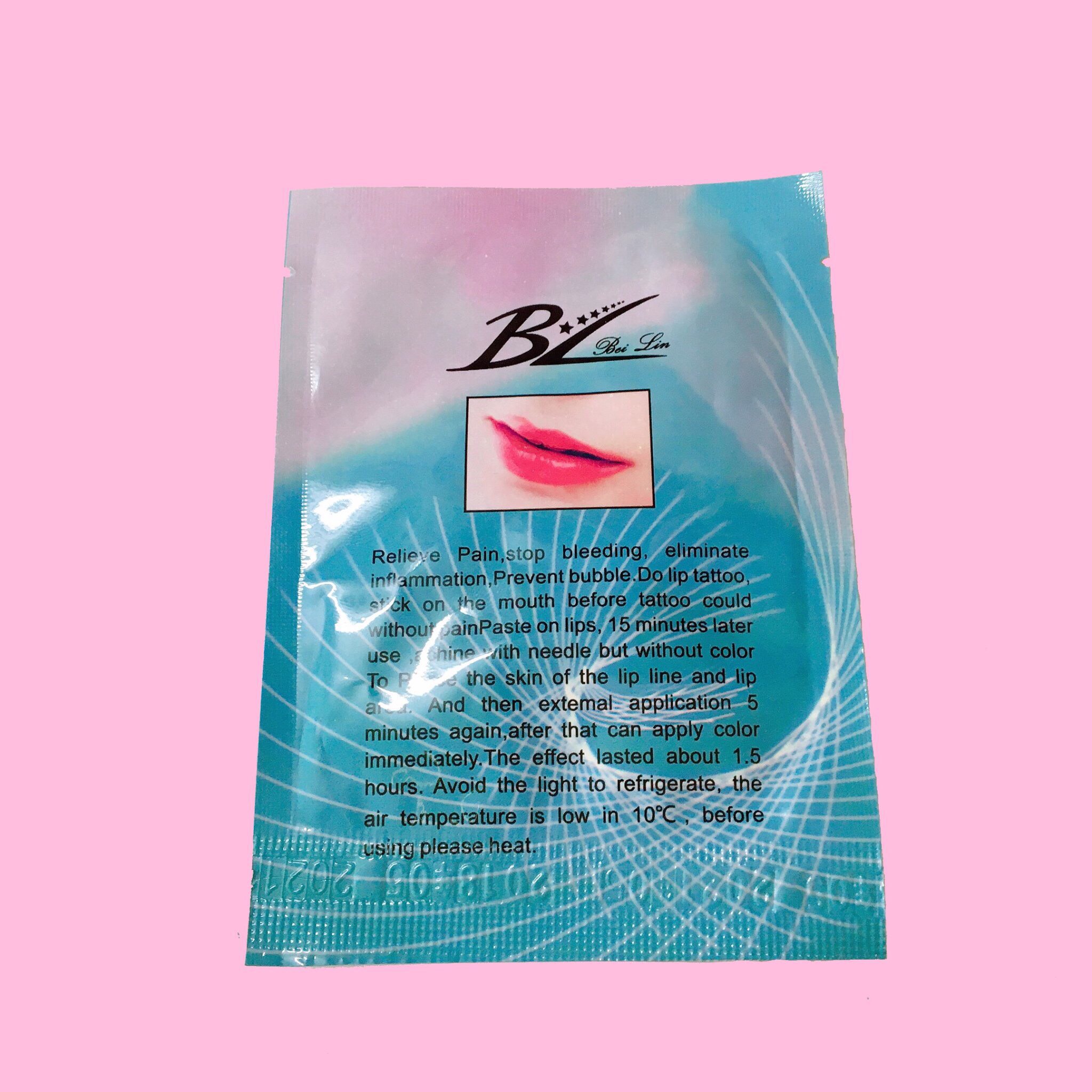 [HCM]Tê môi miếng BL xanh   -Dcpxtrangphamsg