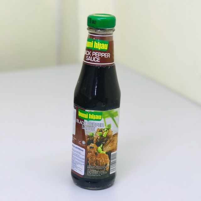 Sốt tiêu đen Bumi, sốt ướp thịt bò