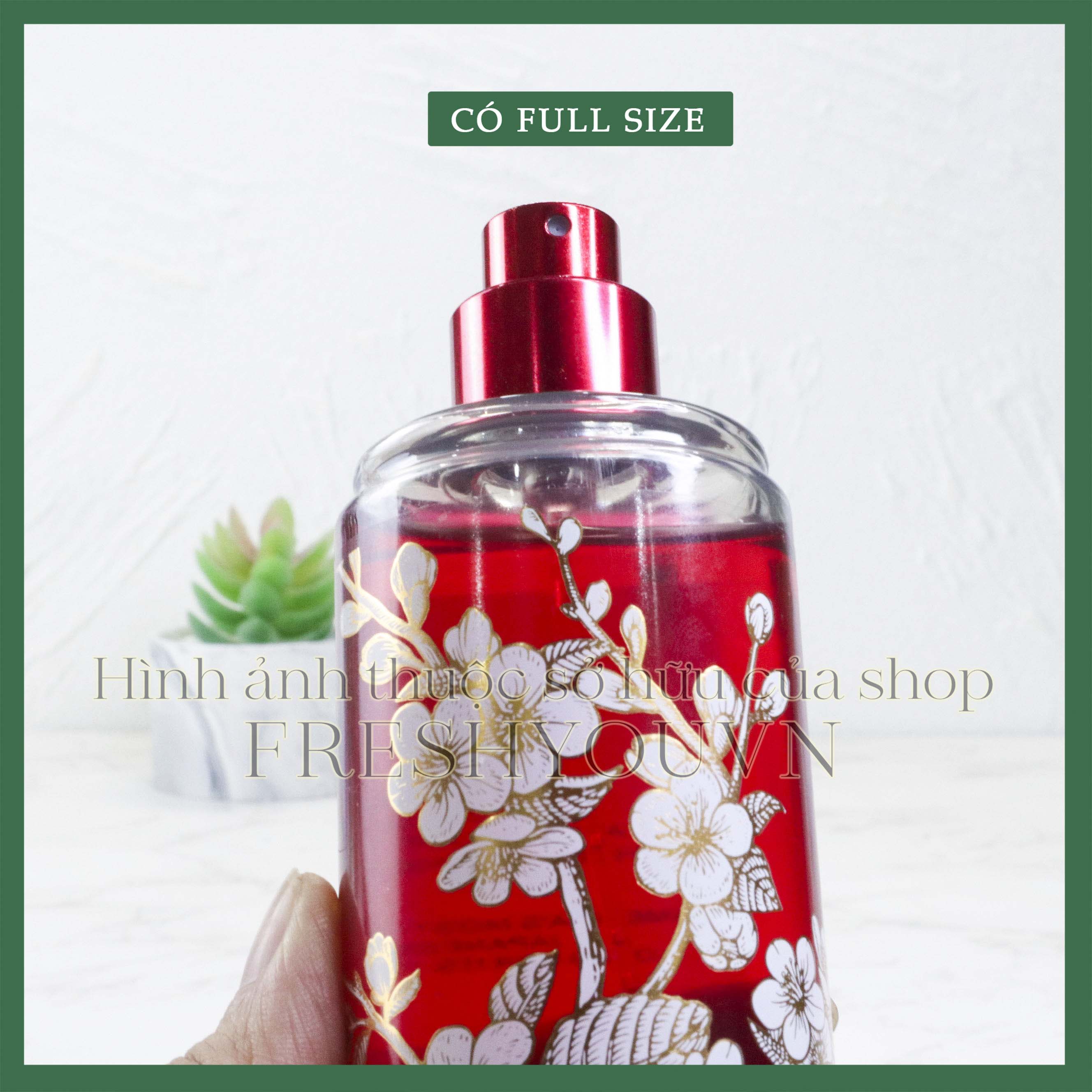 Japanese Cherry Blossom - 10ml & 30ml Xịt Thơm Toàn Thân Body Mist Bath & Body Works - Hoa