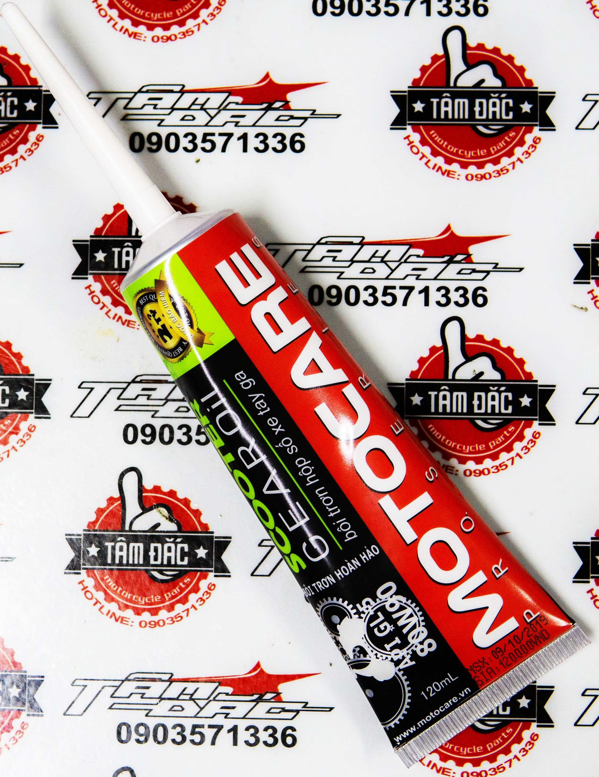 Nhớt Lap trị hú MOTOCARE 120ml